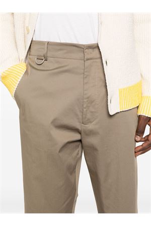 Pantaloni in misto cotone beige LOW BRAND | L1PSS246733A029